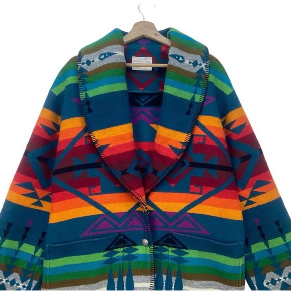 Pendleton Multicolor Patterned Jacket - Picture 3 of 16